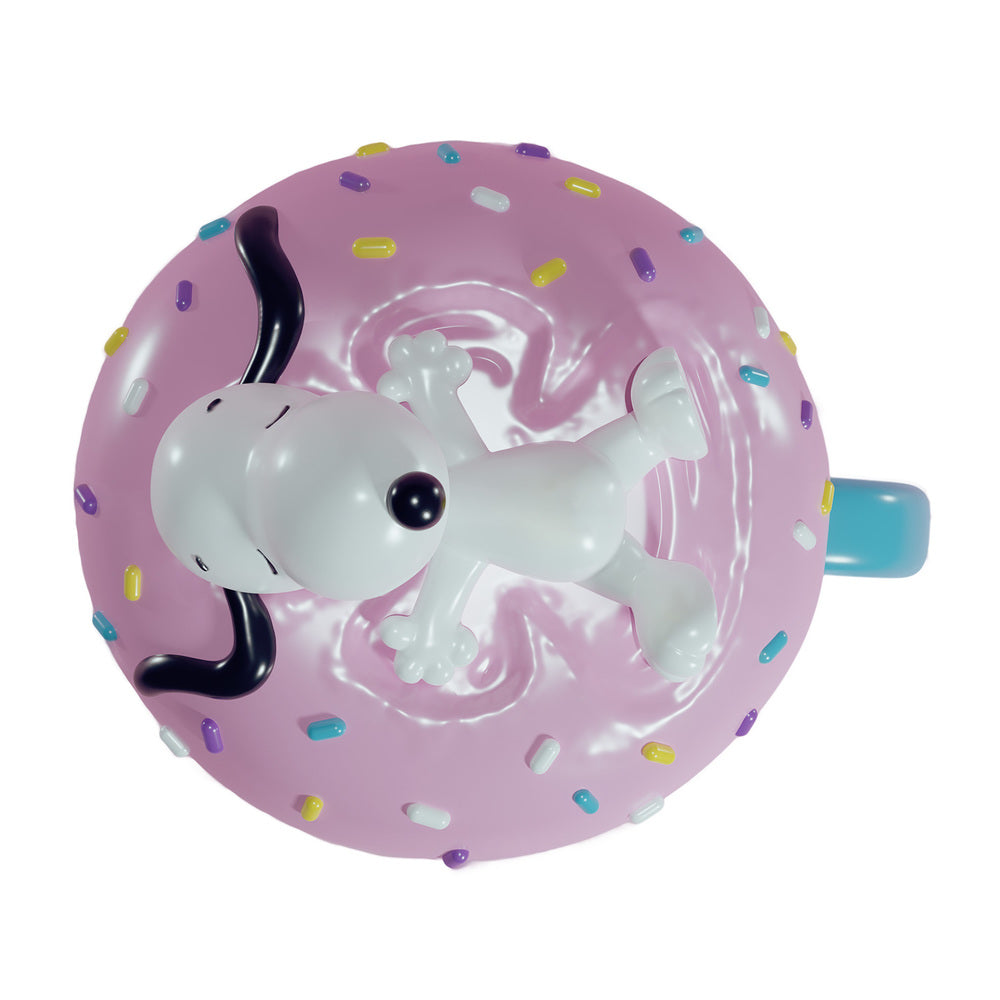 Mug 3D Snoopy - Eat-Sleep-Repeat