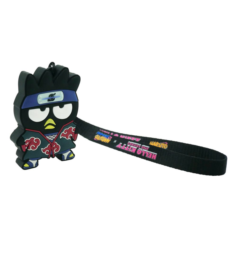 Itachi x Badtz-Maru keychain