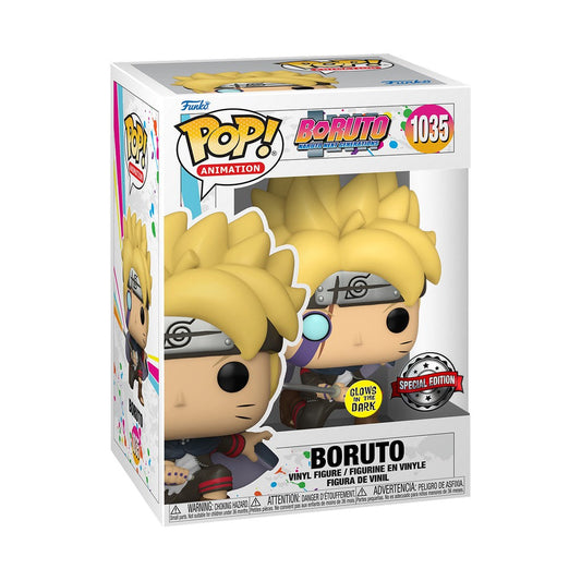 Funko Pop! Boruto Glow – vue boîte