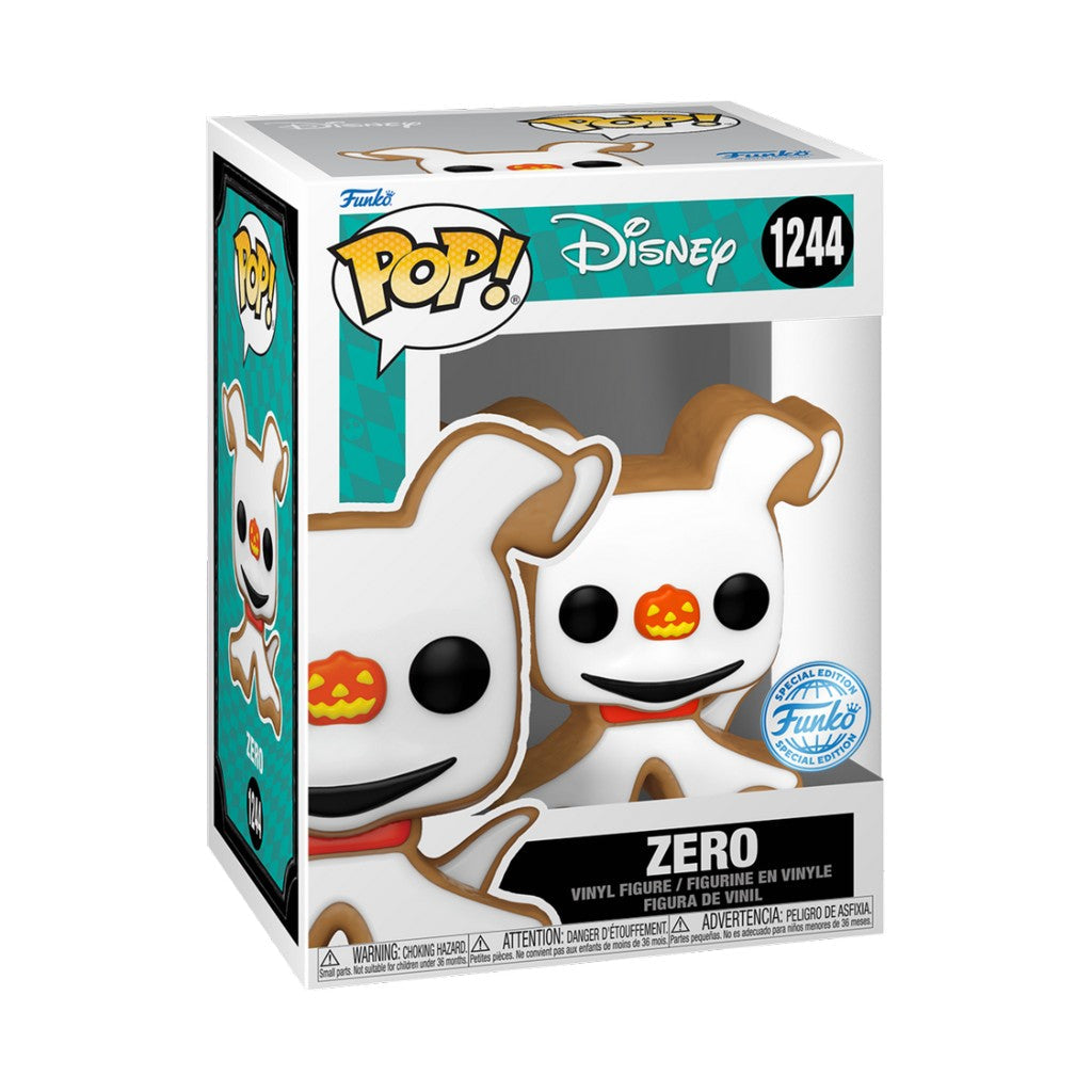 Funko Pop! Gingerbread Zero – L'Étrange Noël de monsieur Jack