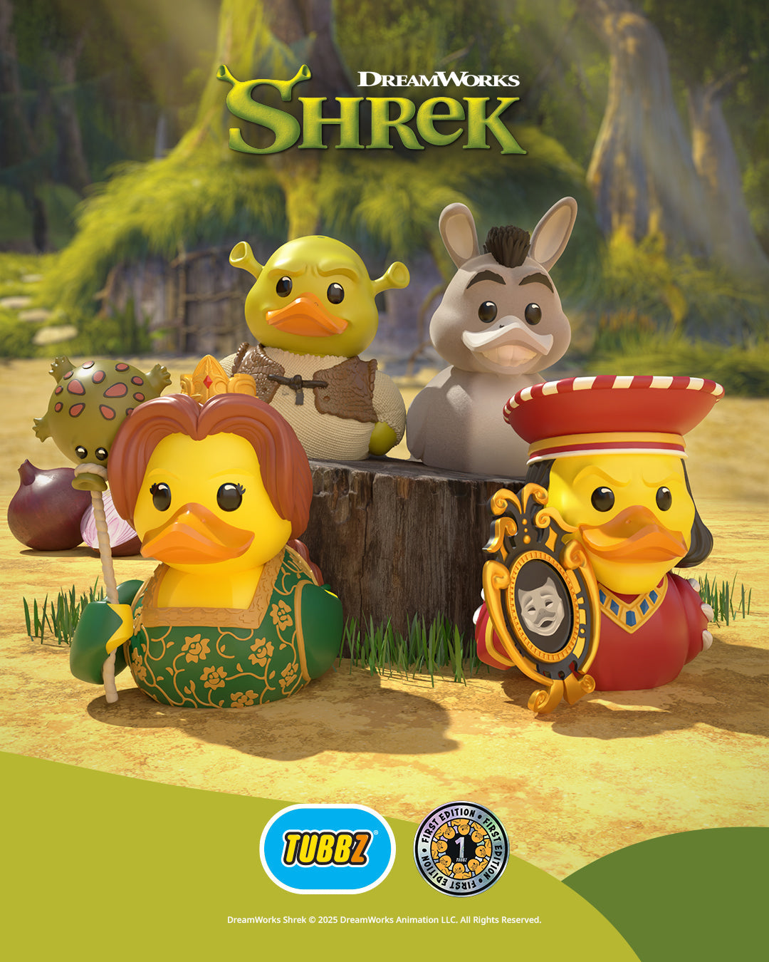 Canard Princesse Fiona (First Edition)