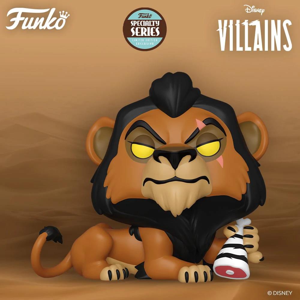 Funko Pop! Scar avec Viande – Disney