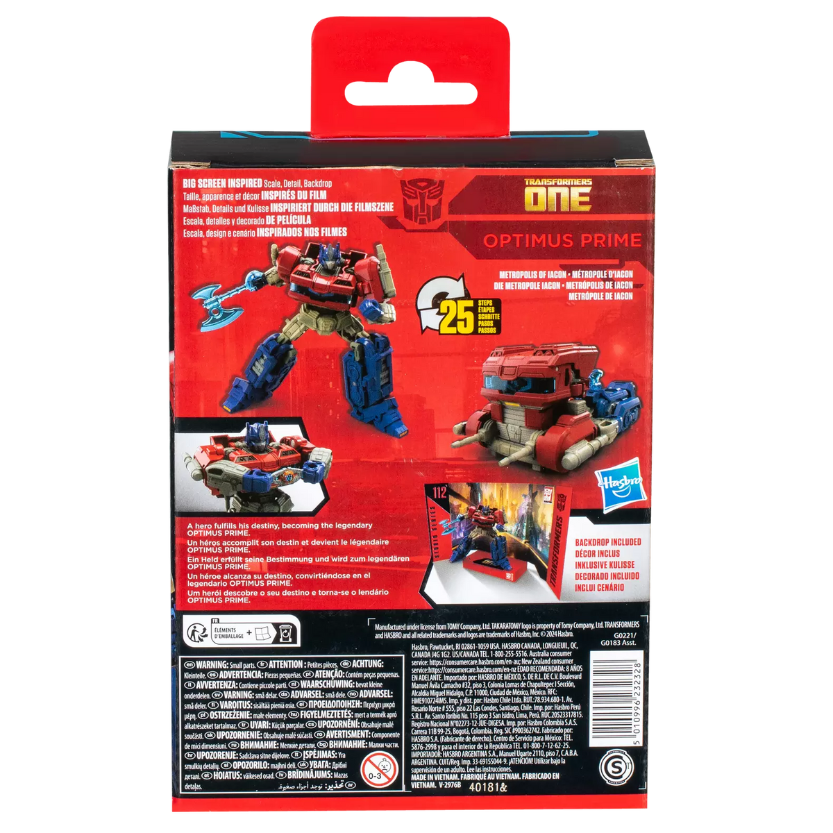 Transformers Generations Studio Series Deluxe 112 Optimus Prime