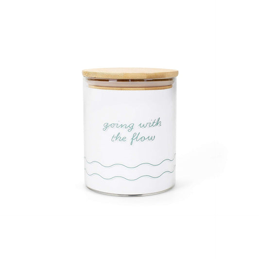 RSPB Curlew Glass Storage Jar 750ml