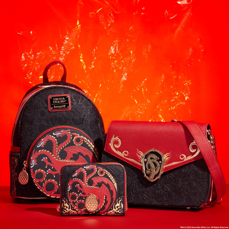 House of the Dragon Mini Backpack - Targaryen
