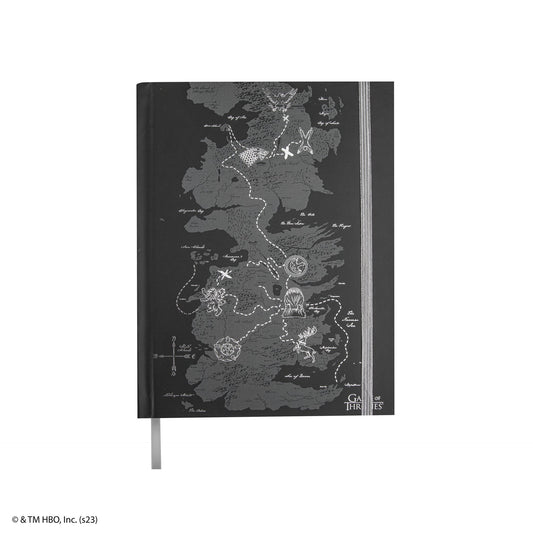 Westeros Notebook with Map Included