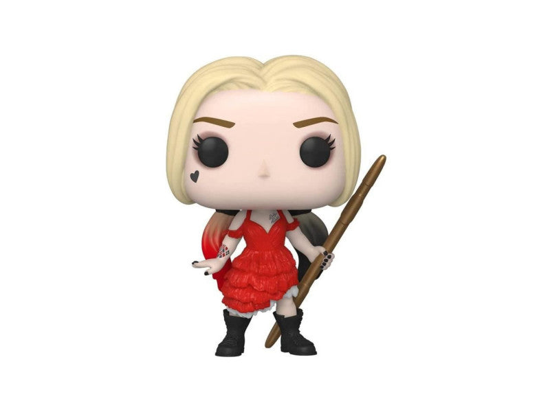 harley quinn red dress funko pop Funko Pop! The Suicide Squad (2021)