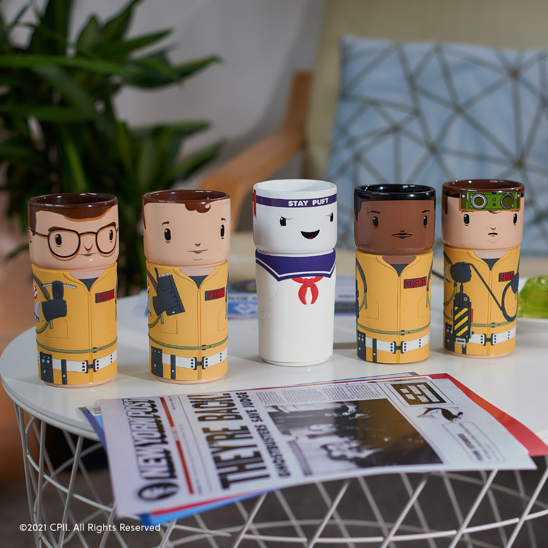 CosCup Ghostbusters – Winston Zeddemore – Numskull Designs