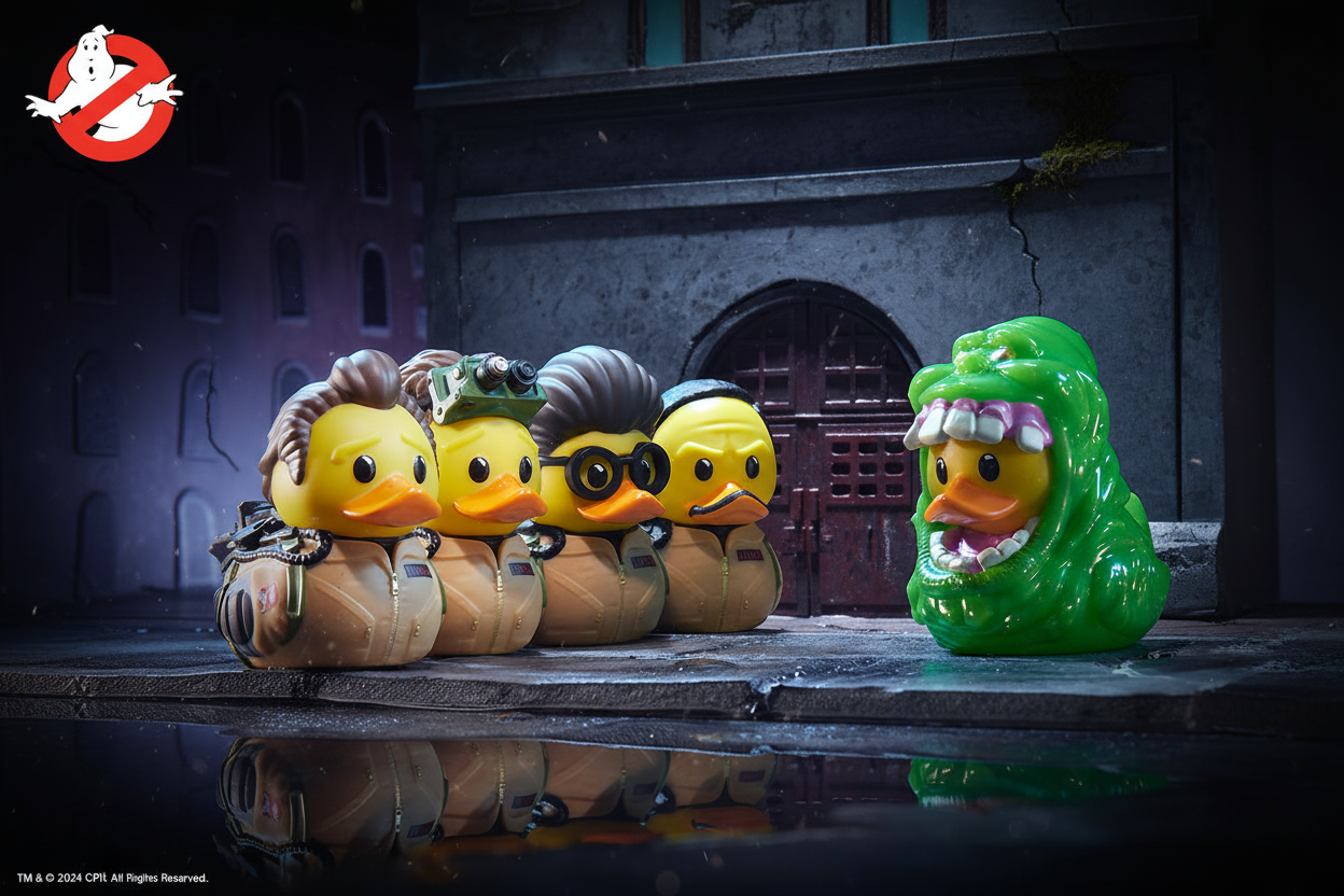Canard Ghostbusters: Slimer (Mini Edition) - vue 19