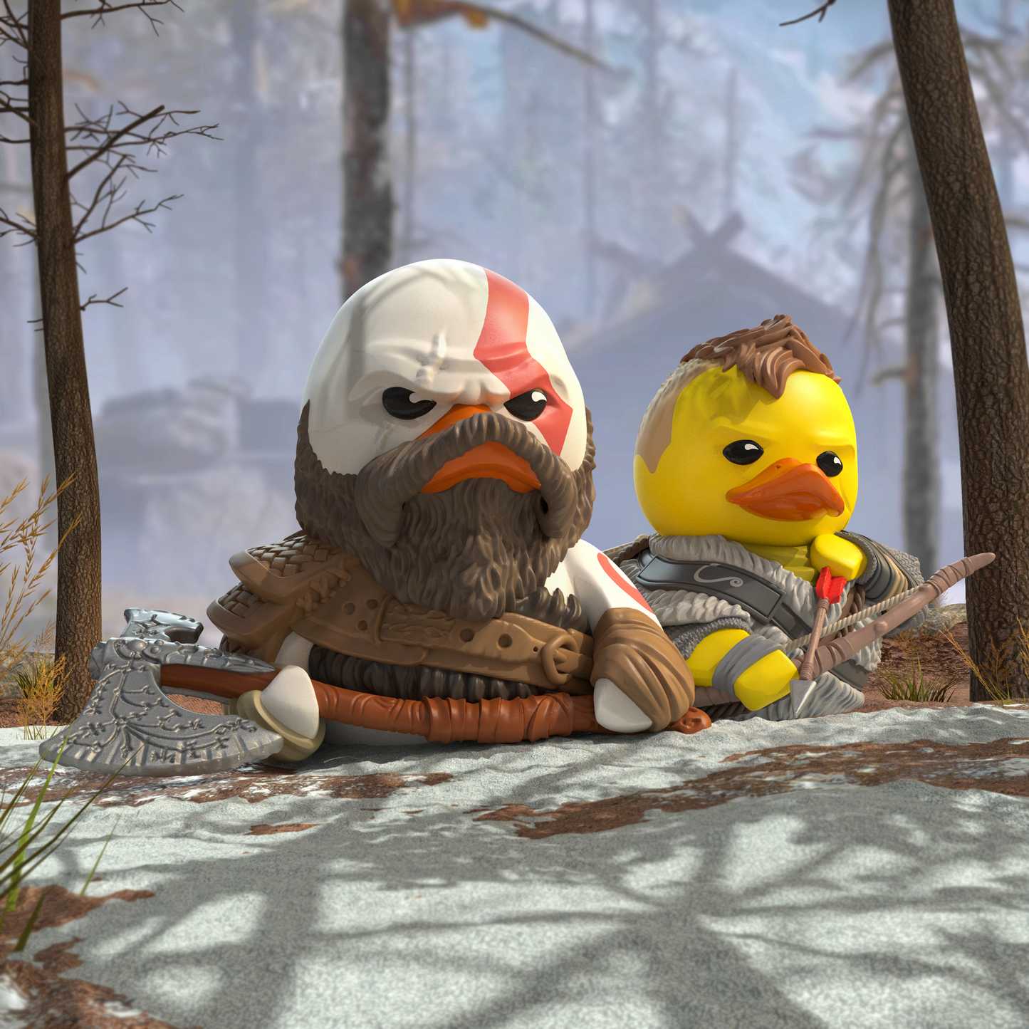 Kratos Duck (First Edition)