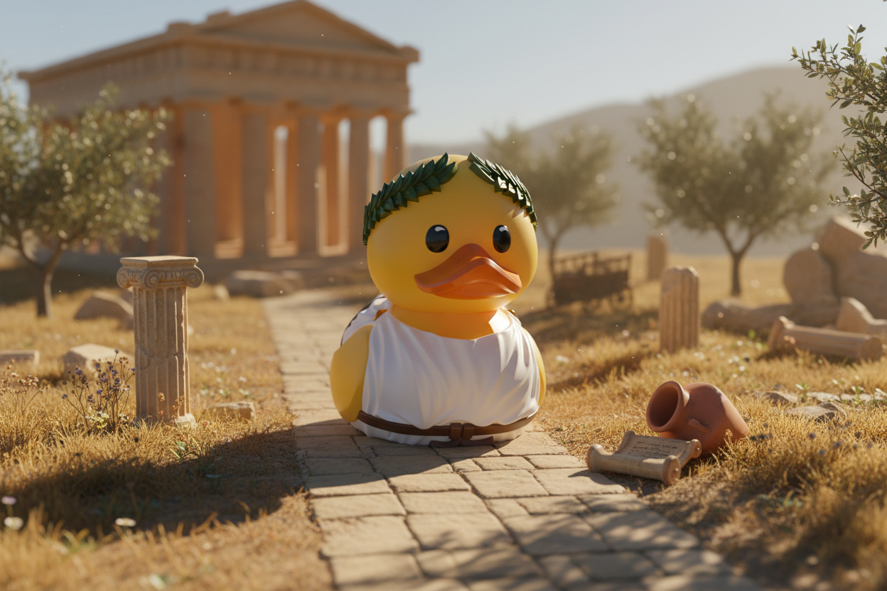 Canard Grèce TUBBZ (Mini Edition) - vue 8