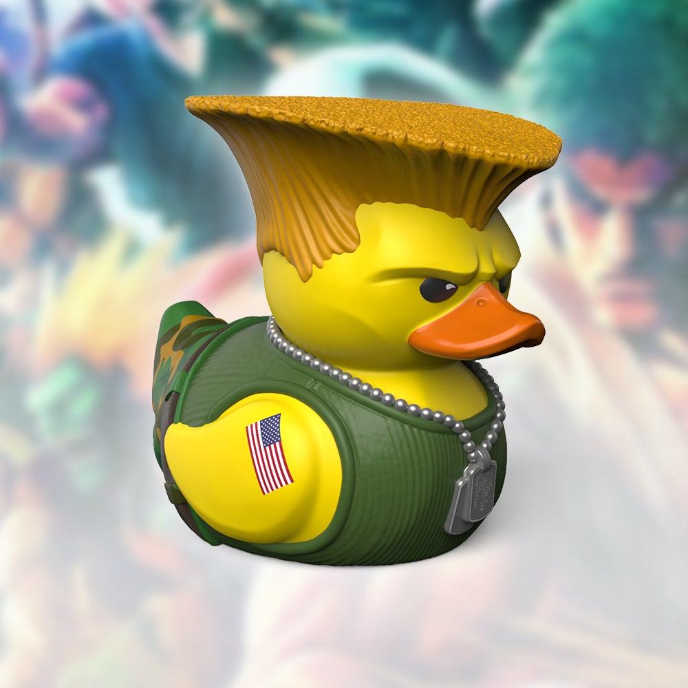 Canard Street Fighter: Guile TUBBZ (First Edition)