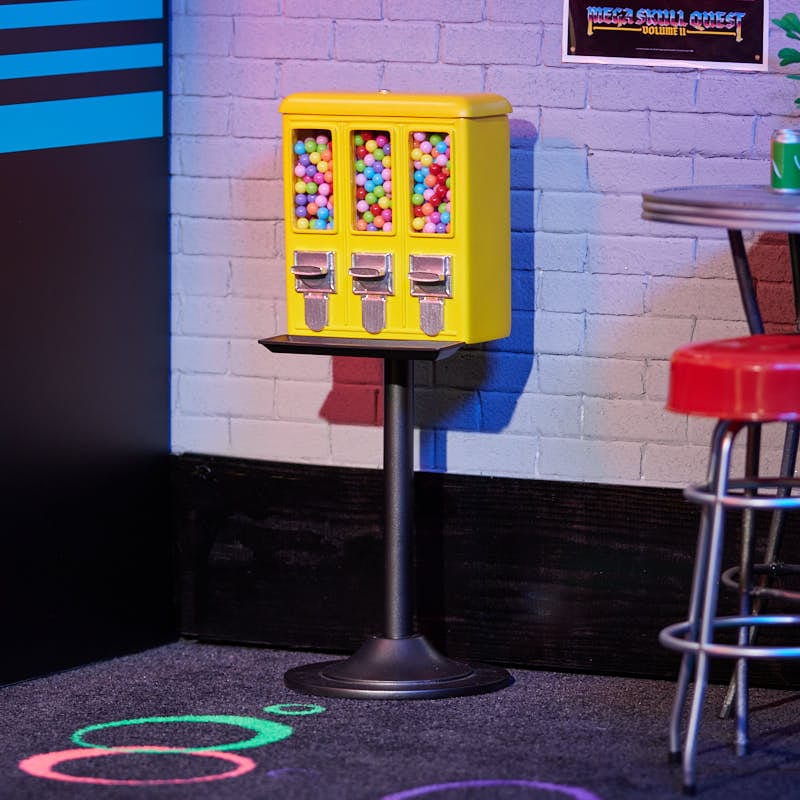 Distributeur miniature Quarter Arcades – Échelle 1/4