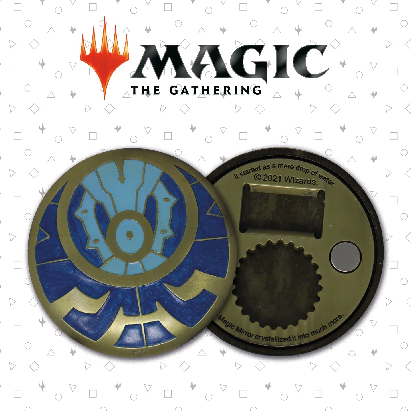 Décapsuleur Magic: The Gathering - Glow in Dark Arcane Signet