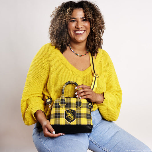 Harry Potter Shoulder Bag - Hufflepuff "Varsity Patch"