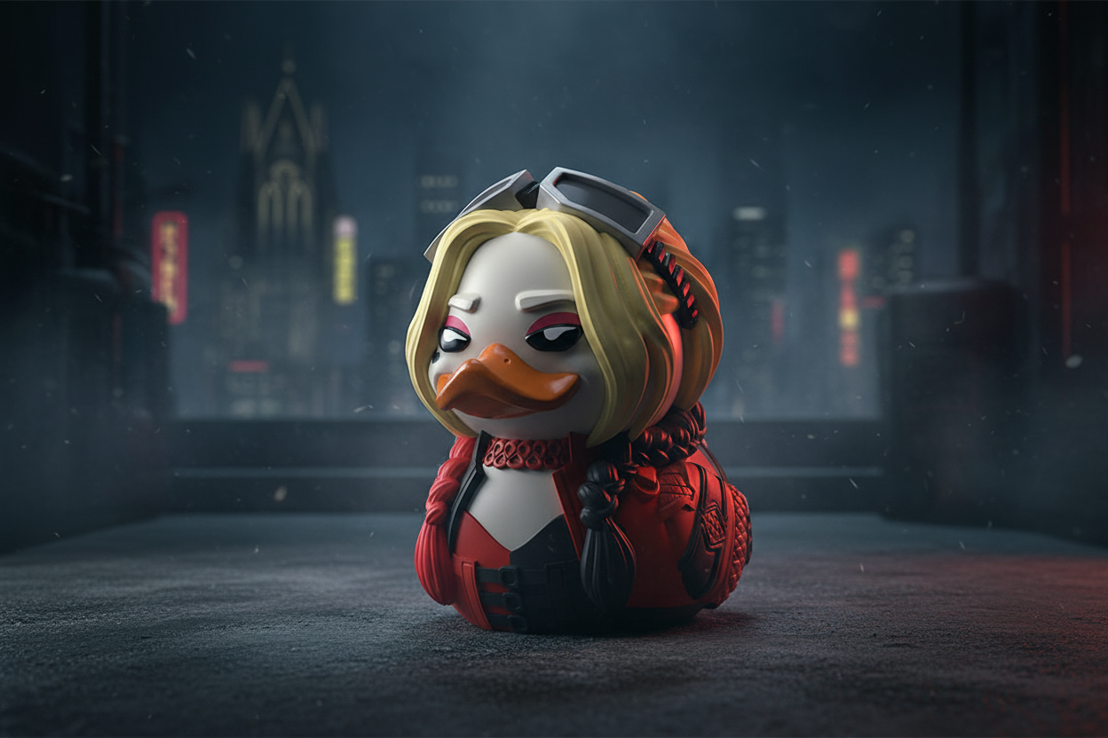 Canard The Suicide Squad: Harley Quinn TUBBZ (First Edition) - vue 7