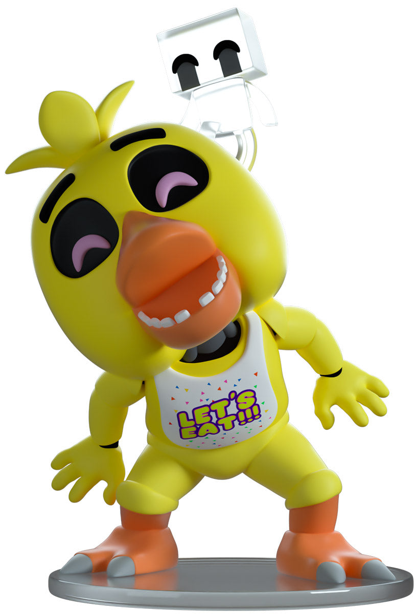 Five Nights at Freddy's Vinyl Figure Haunted Chica Youtooz FNAF