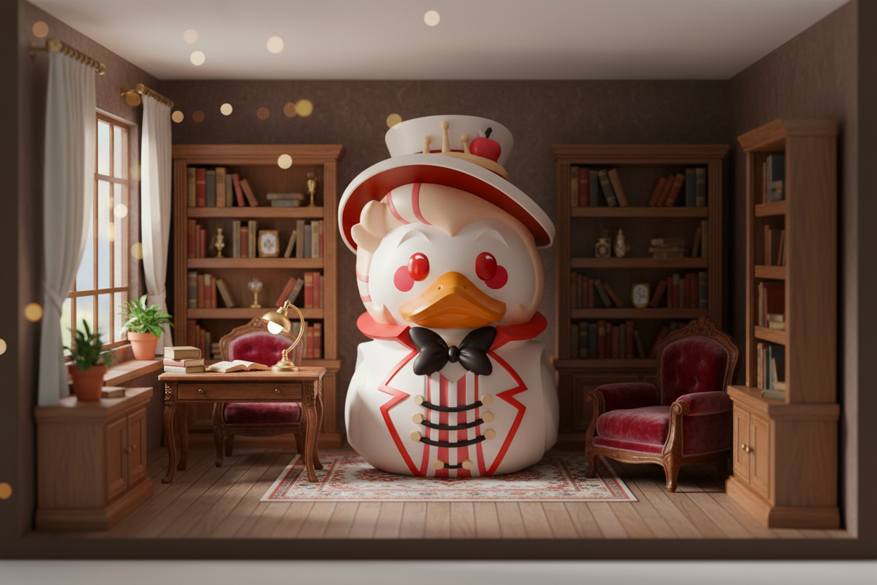 Canard Hazbin Hotel: Lucifer Morningstar TUBBZ (Mini Edition) - vue 8