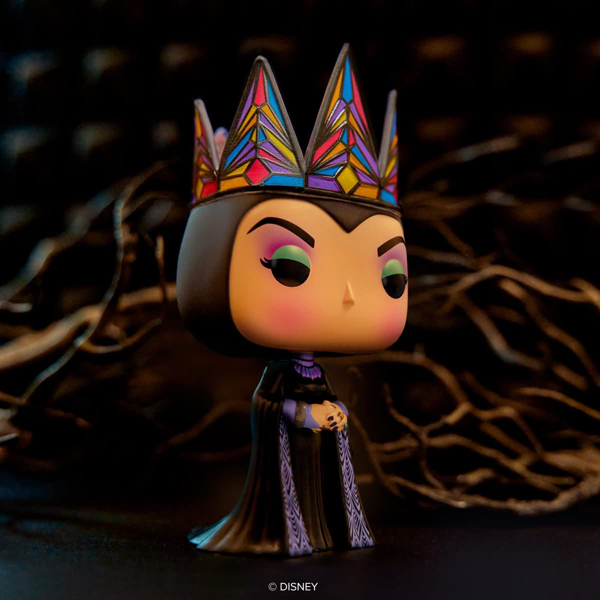 Funko Pop! Reine-sorcière (Robe bleue et noire) – Disney