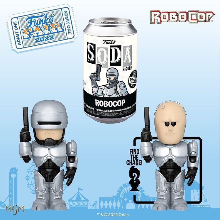 Robocop - Vinyl SODA