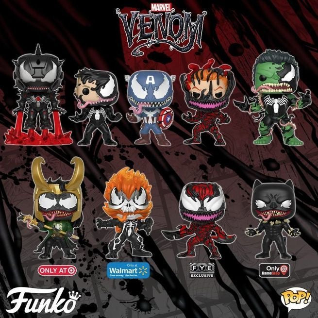 pop venomized iron man 365