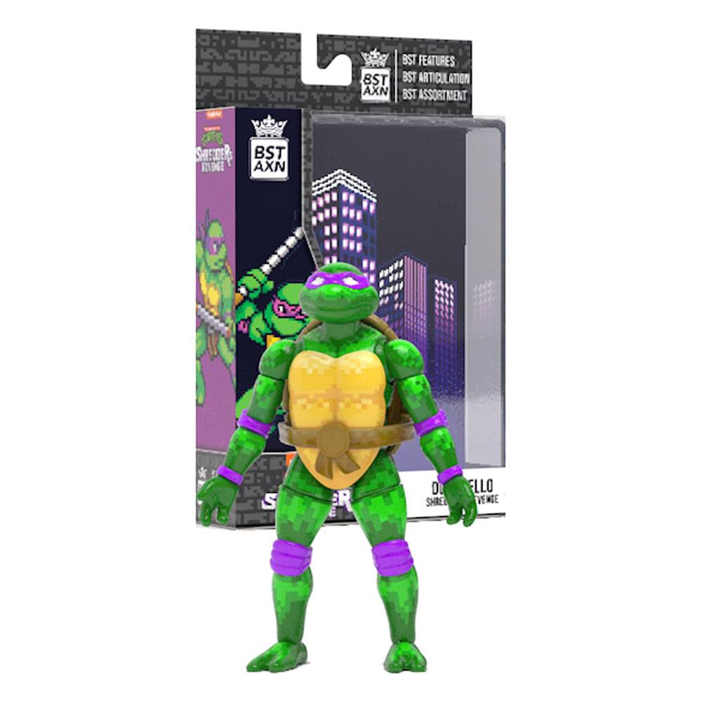 Figurine BST AXN Donatello Arcade Game 13 cm - Tortues Ninja