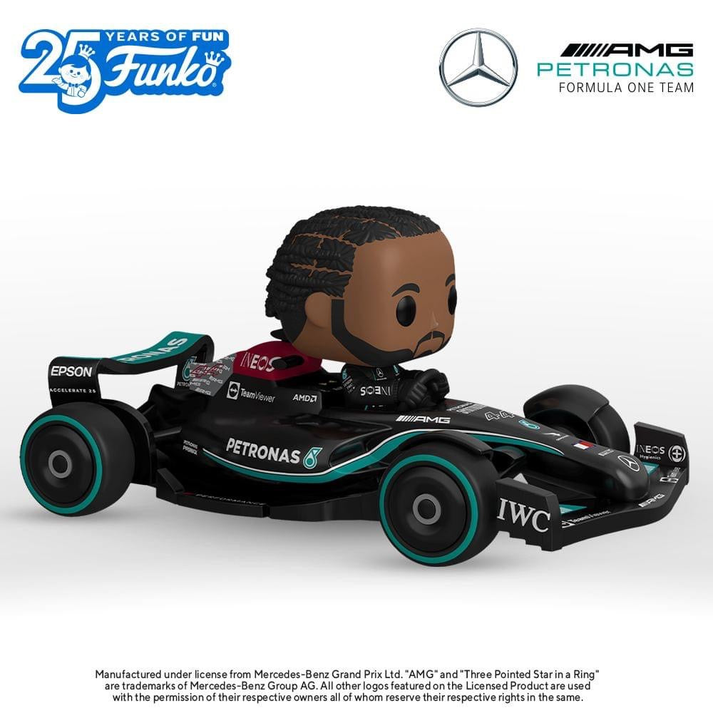 Funko Lewis Hamilton - Pop! Rides Super Deluxe