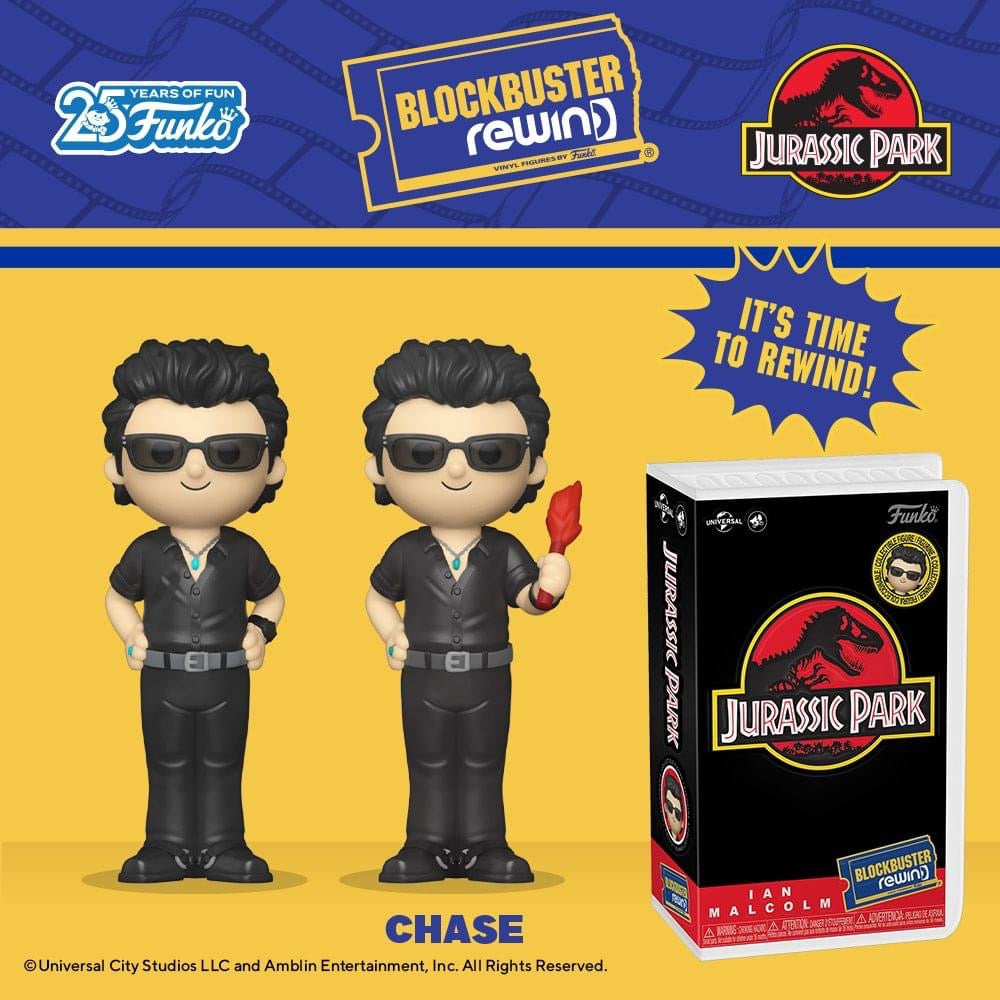Funko REWIND Dr. Ian Malcolm – Universal Studios
