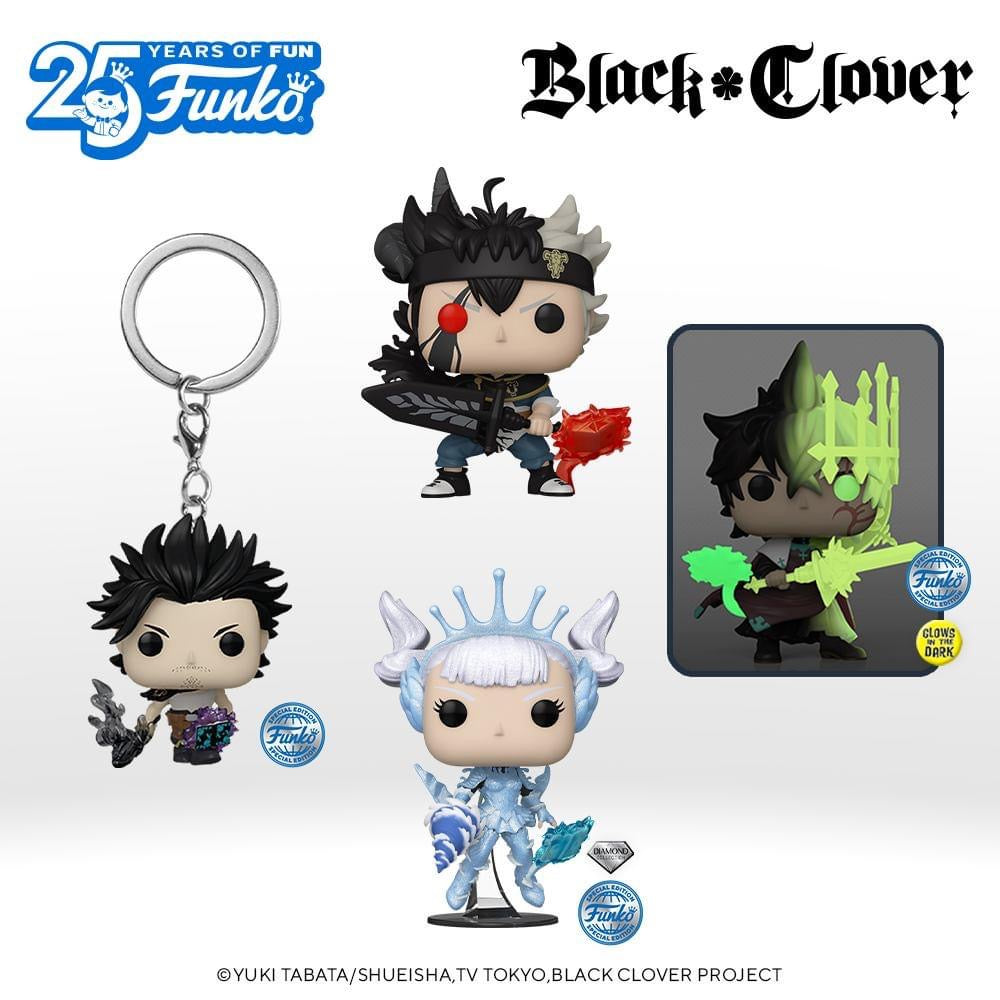 Funko Pop! Keychain Yami – Black Clover