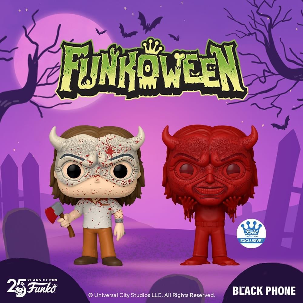 Funko The Grabber (Alternate Outfit)
