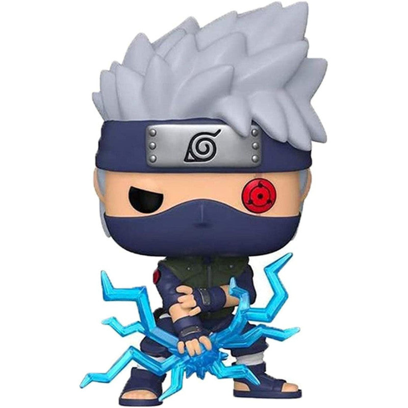 Funko pop kakashi store lightning blade