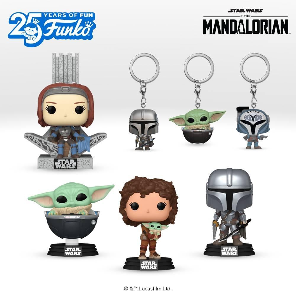 Funko Pop! Keychain Bo-Katan Kryze – The Mandalorian
