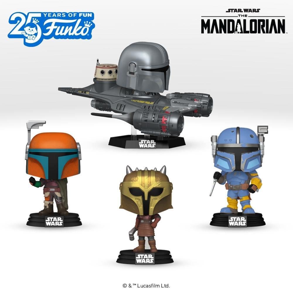 Funko Pop! L'armurière – The Mandalorian