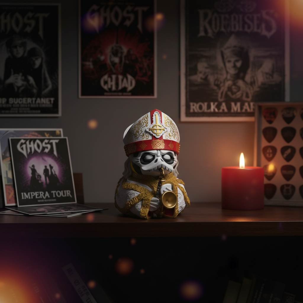 Canard Ghost: Papa Nihil TUBBZ (Boxed Edition) - vue 13