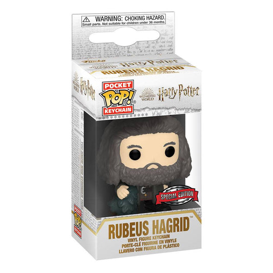 pop keychain hagrid