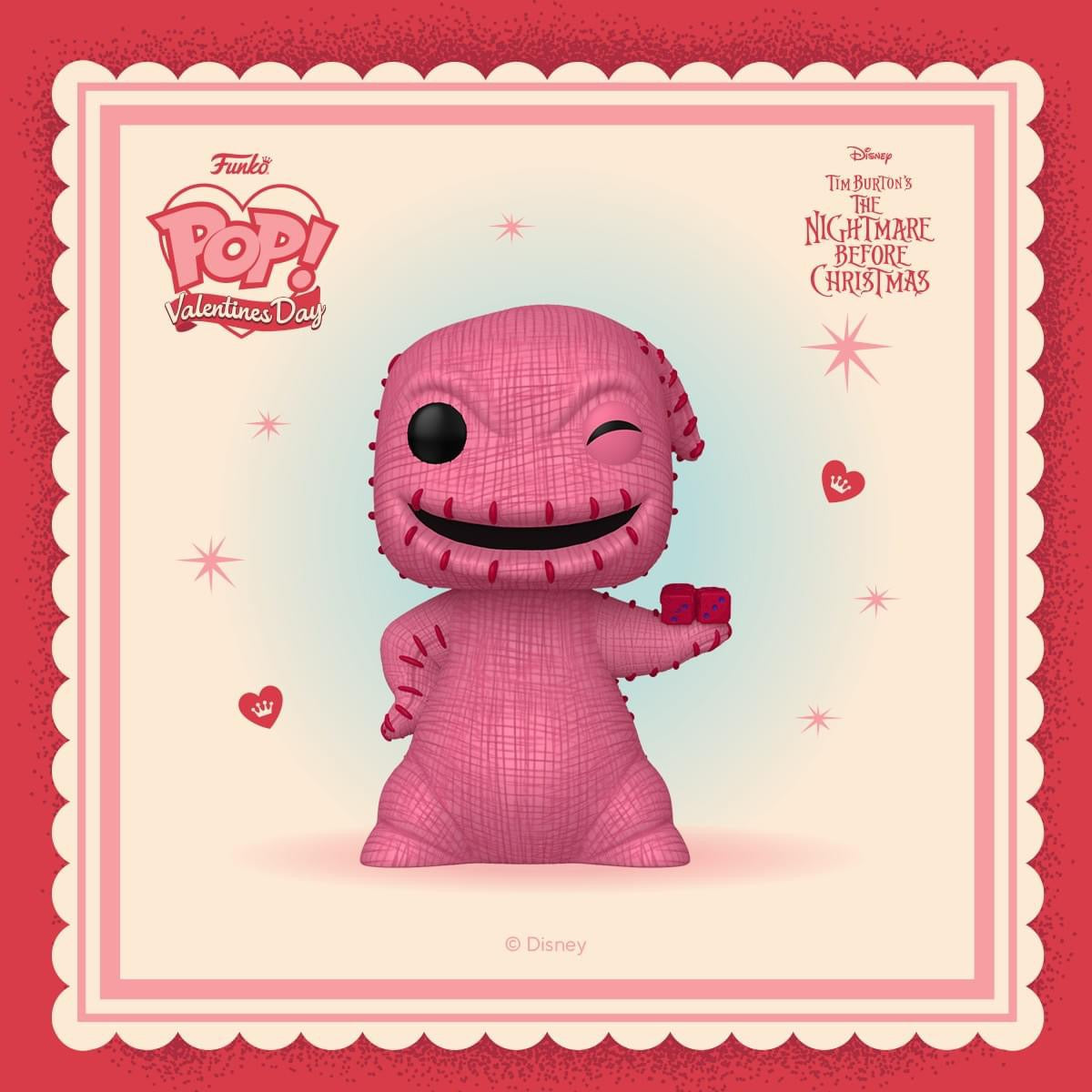 Funko Pop! Oogie Boogie – L'Étrange Noël de monsieur Jack