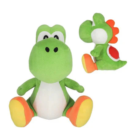 Super Mario Plush - Yoshi Green