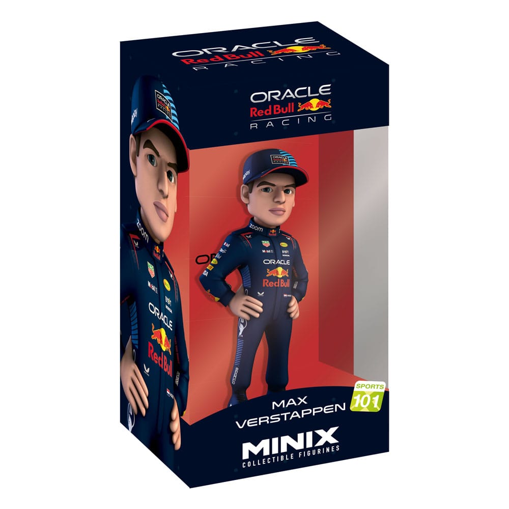 Figurine MINIX Max Verstappen #101 - Red Bull – visuel complémentaire 8
