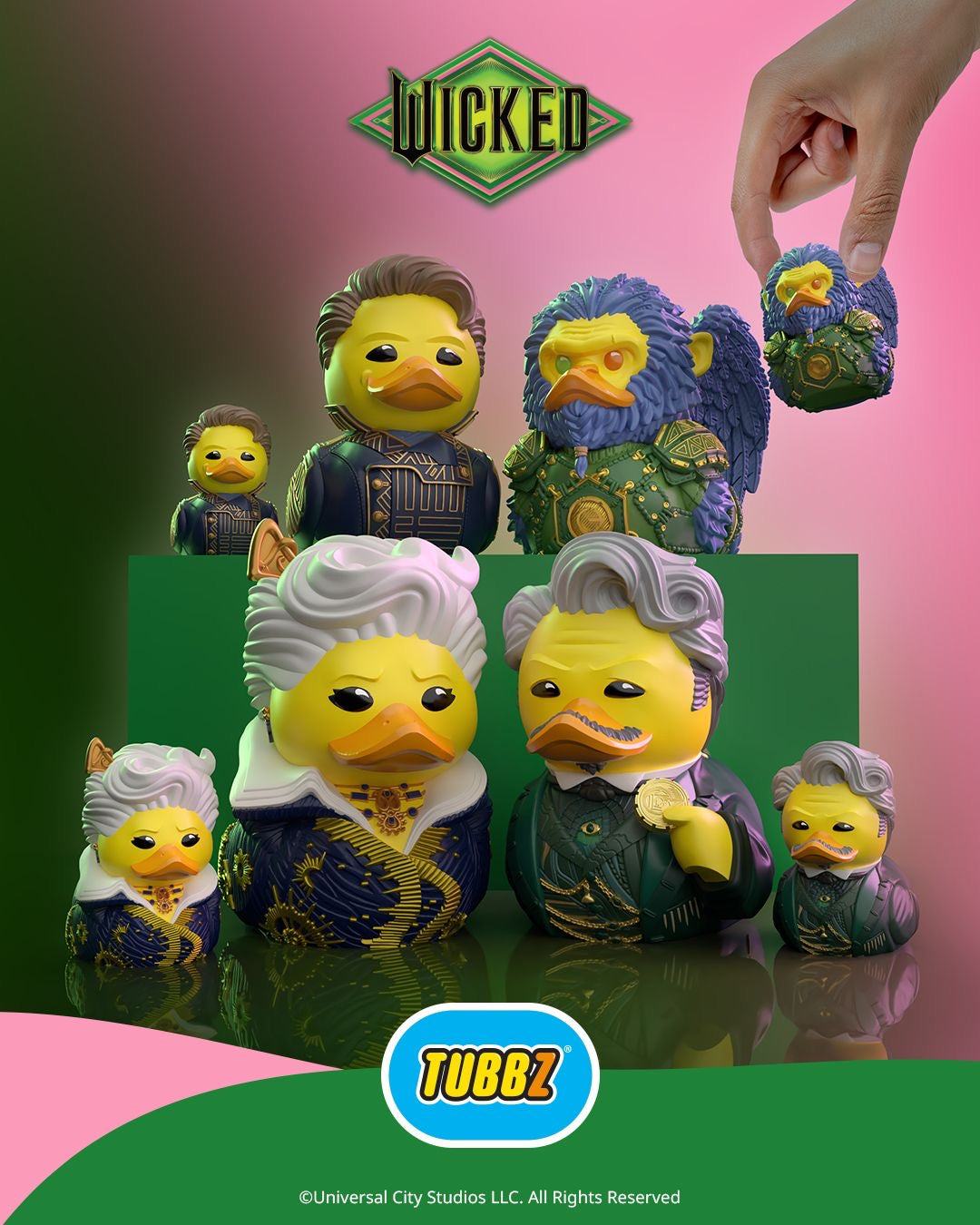 Duck Wicked: Flying Monkey "Chistery" TUBBZ (First Edition)