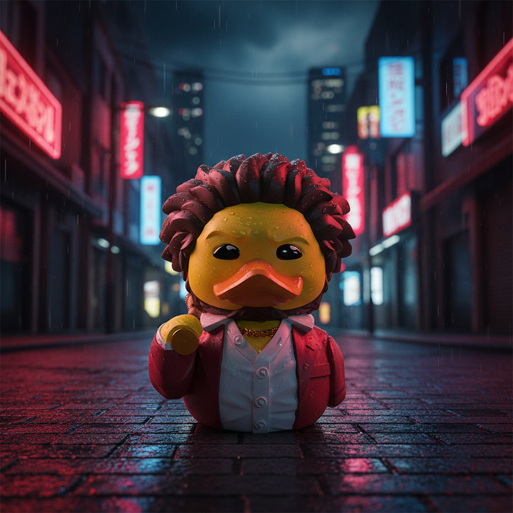Canard Yakuza: Ichiban Kasuga TUBBZ (First Edition) - vue 8