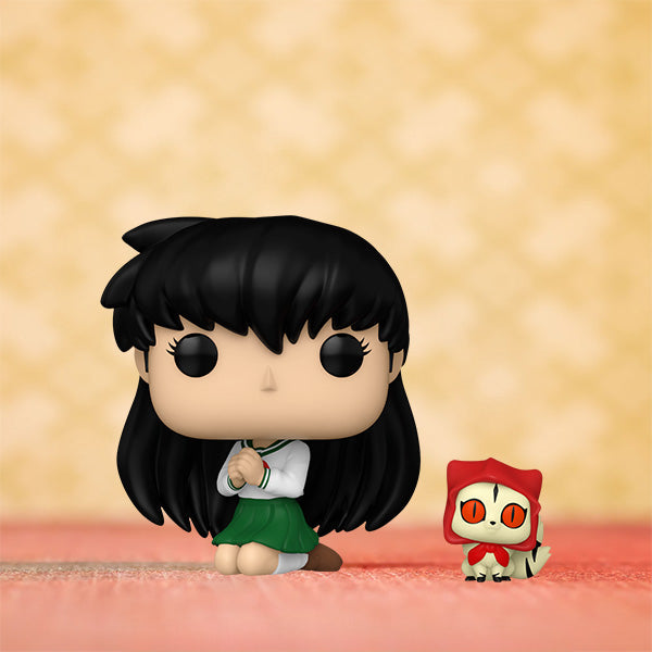 Pop! & Buddy Kagome avec Kirara