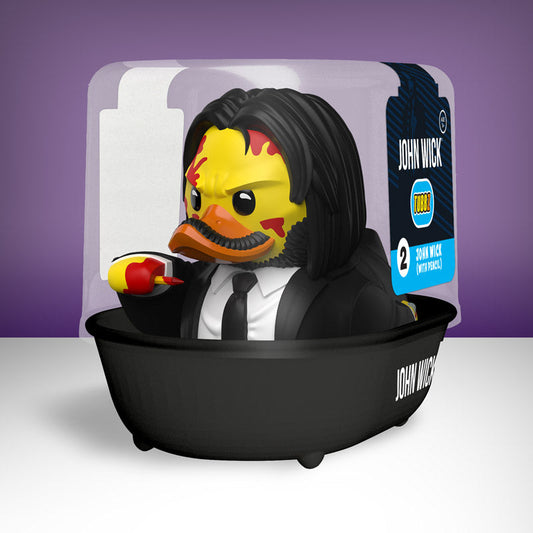 John Wick Duck with Pencil (First Edition)