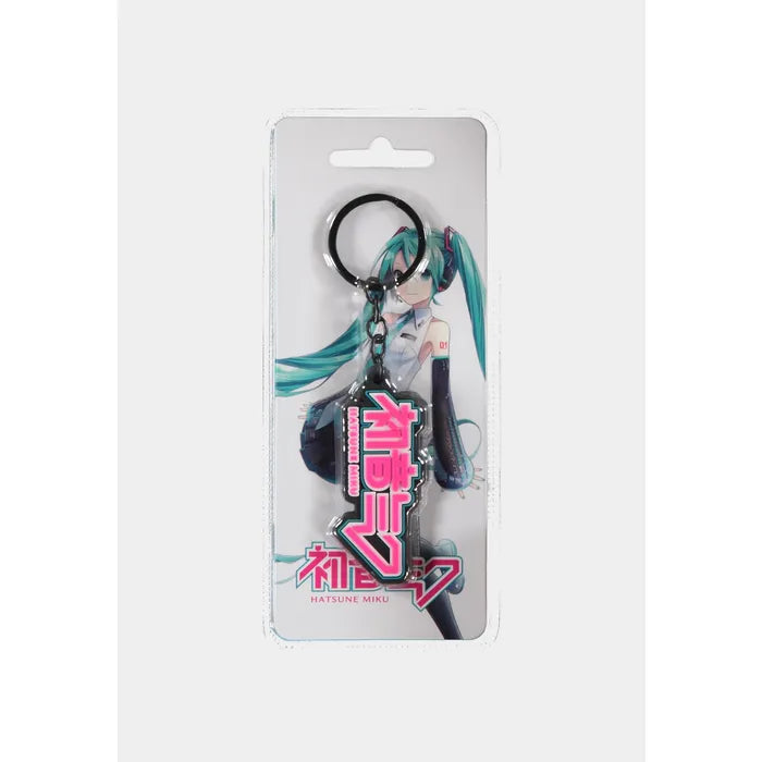 Porte-clés Hatsune Miku - Logo – vue produit 6
