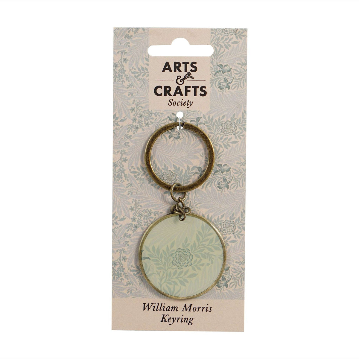 Porte-clés William Morris - ACS Larkspur