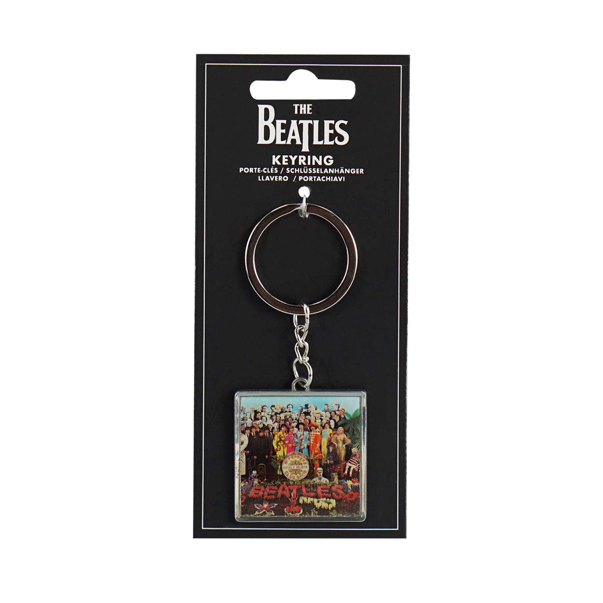 The Beatles Keychain - Sgt. Pepper