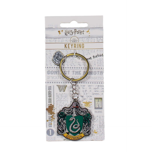 Porte-clés Harry Potter - écusson de Serpentard