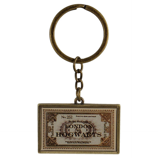 Porte-clés Harry Potter - Billet de Londres à Poudlard