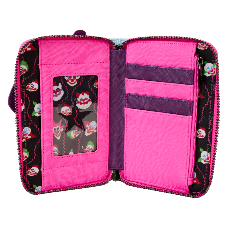 Killer Clowns from Outer Space Wallet - Jumbo Cosplay Glow