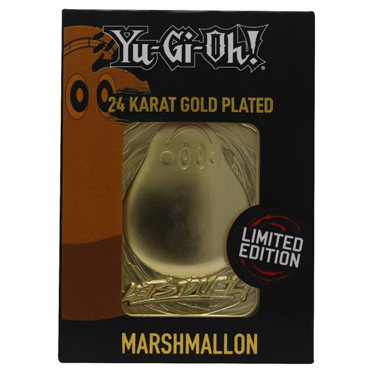 Carte métal collector Yu-Gi-Oh! - 24K Gold Plated MarshmallonLCarte métal collector Yu-Gi-Oh! - 24K Gold Plated MarshmalloniCarte métal collector Yu-Gi-Oh! - 24K Gold Plated MarshmallonnCarte métal collector Yu-Gi-Oh! - 24K Gold Plated MarshmallongCarte métal collector Yu-Gi-Oh! - 24K Gold Plated MarshmallonoCarte métal collector Yu-Gi-Oh! - 24K Gold Plated MarshmallontCarte métal collector Yu-Gi-Oh! - 24K Gold Plated Marshmallon Carte métal collector Yu-Gi-Oh! - 24K Gold Plated MarshmalloncCarte métal coll