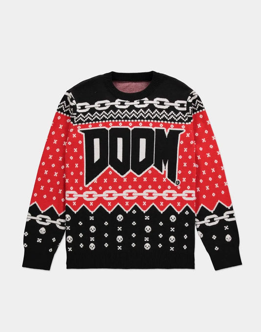 Pull de Noël Doom – vue produit 2